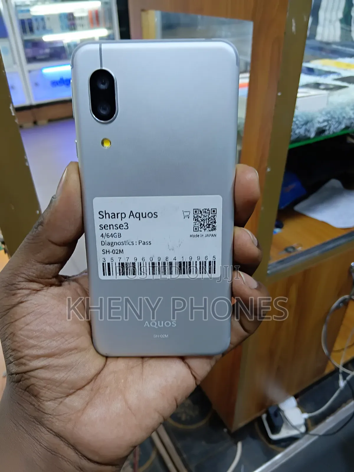 Sharp Sense 3 Lite 64 GB Silver
