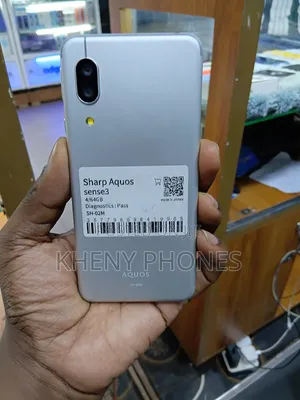 Sharp Sense 3 Lite 64 GB Silver