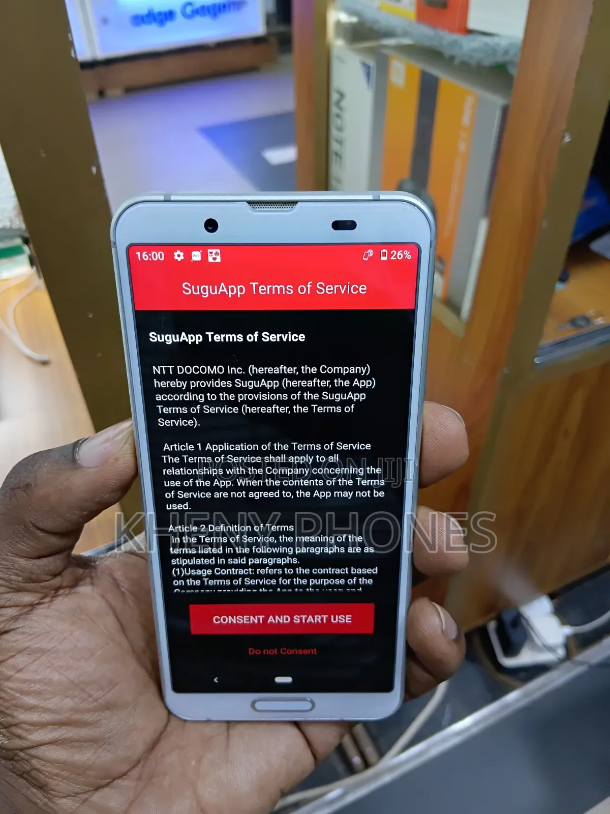 Sharp Sense 3 Lite 64 GB Silver