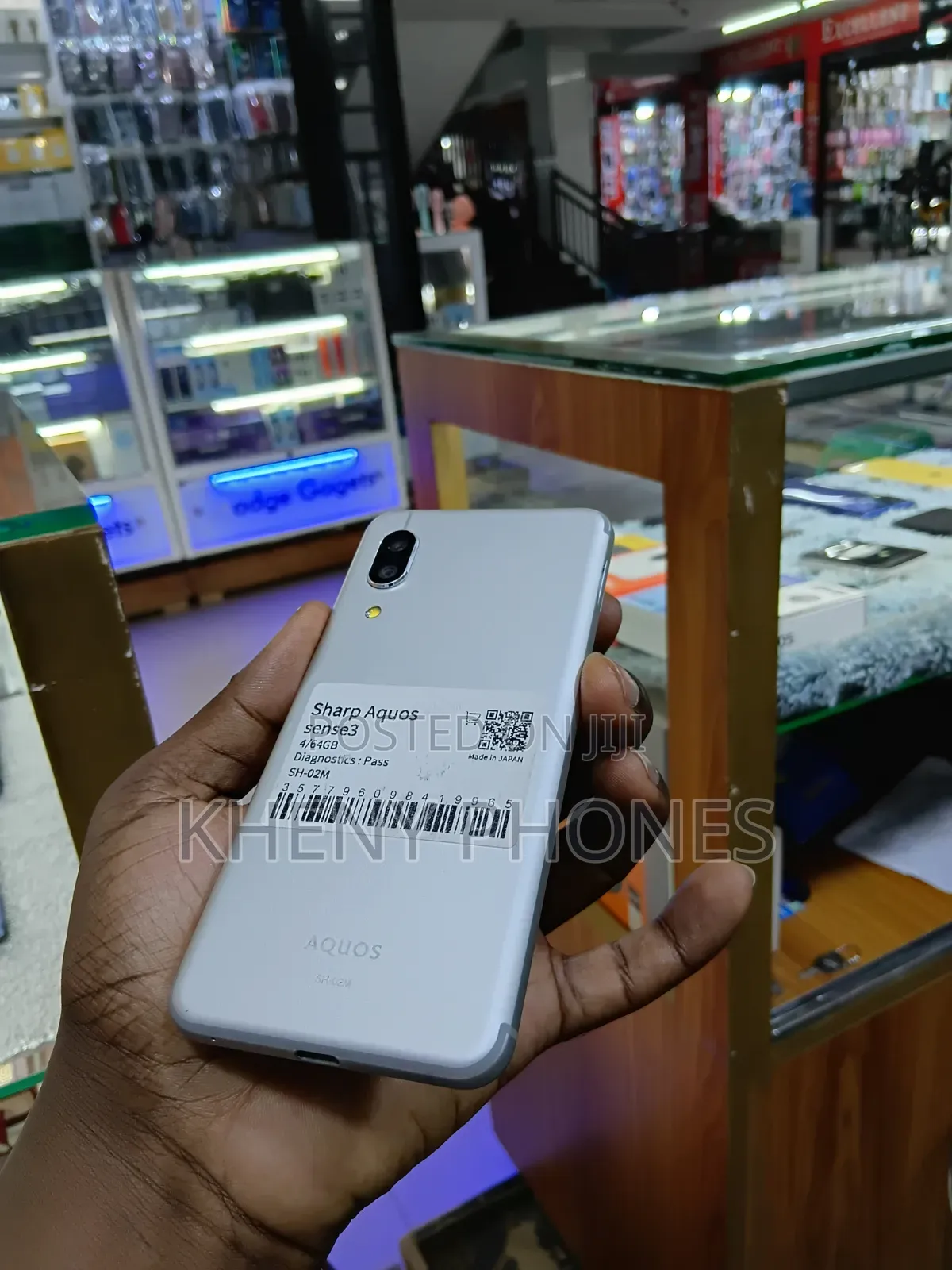 Sharp Sense 3 Lite 64 GB Silver