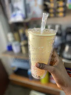Drinking Cup With Straw