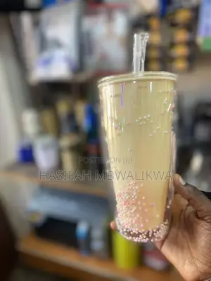 Drinking Cup With Straw