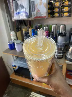 Drinking Cup With Straw