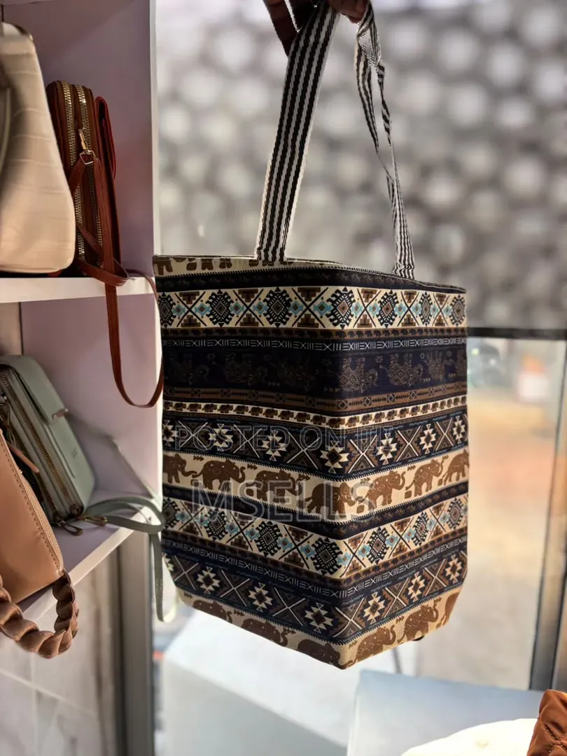 Xl Canvas Tote Bag