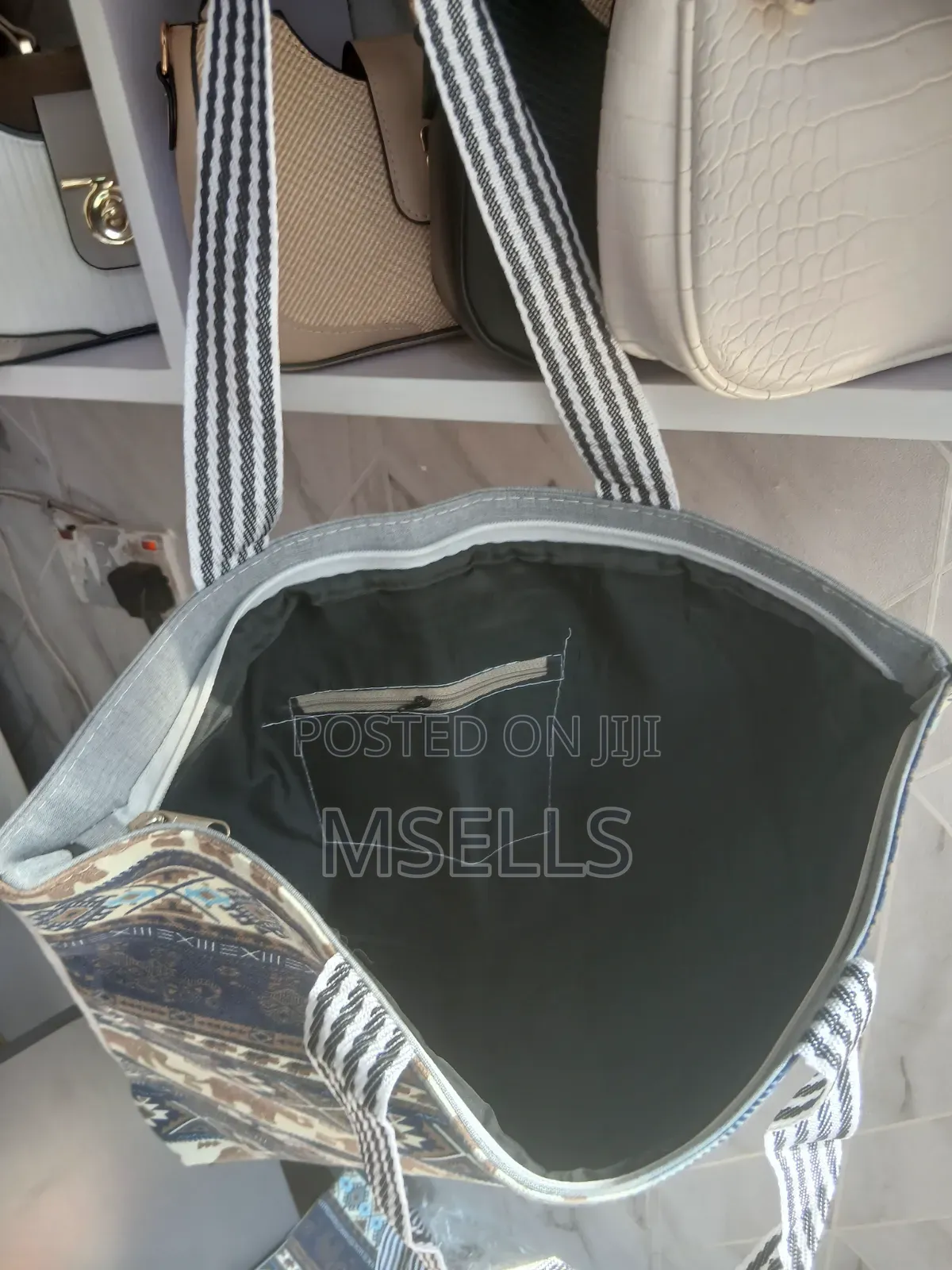 Xl Canvas Tote Bag