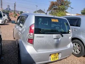 Toyota Passo 2008 Silver