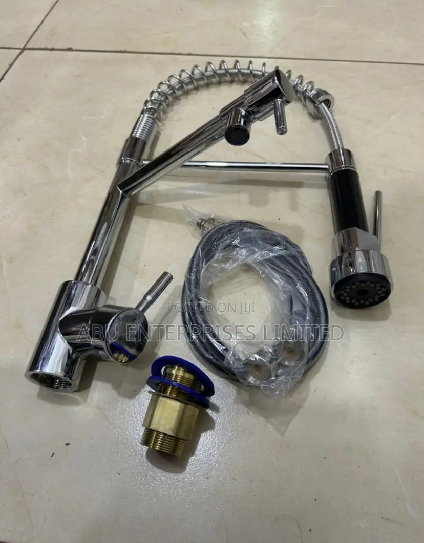 Sink Mixer With Long Neck