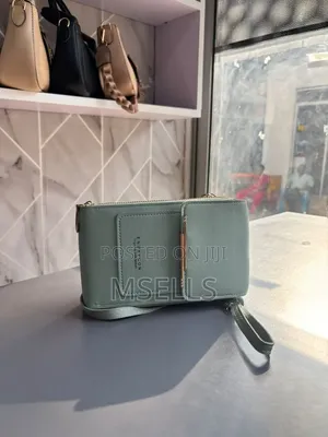 Green Cross Body Bag
