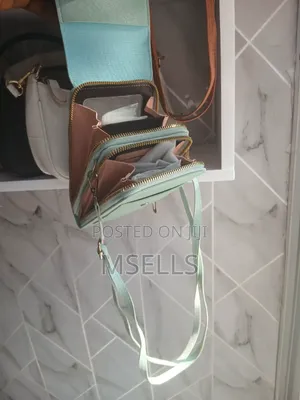 Green Cross Body Bag