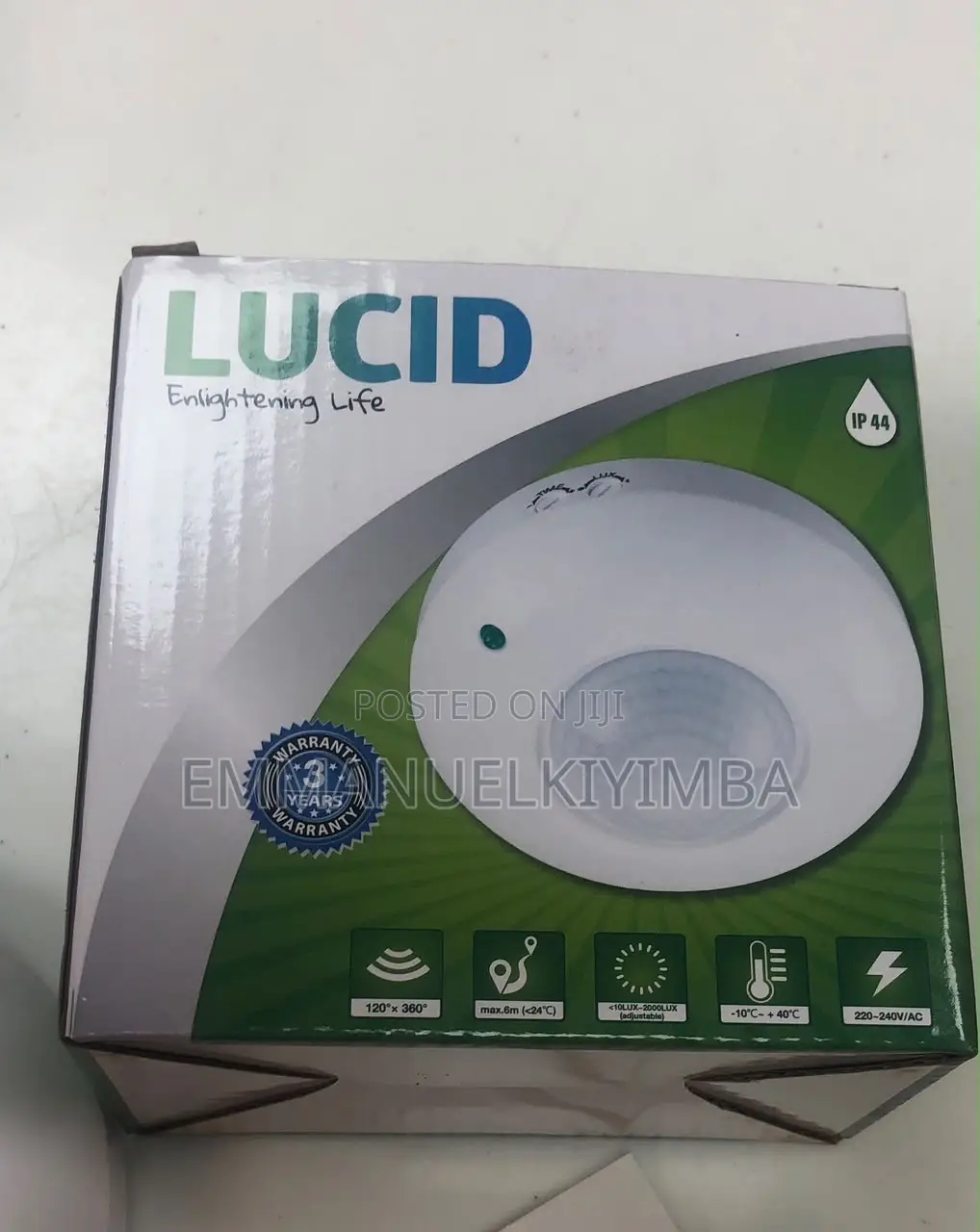 Lucid Motion Sensor