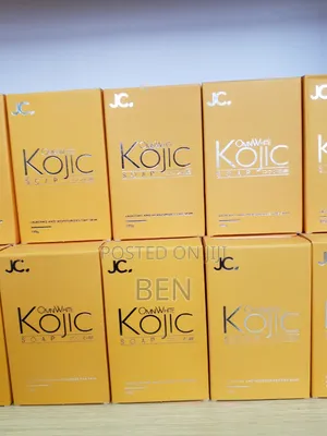 Original Omni White Kojic Soap – Brighten Glow, 135g