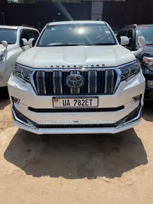 Toyota Land Cruiser Prado 3.0 172hp 2017 White