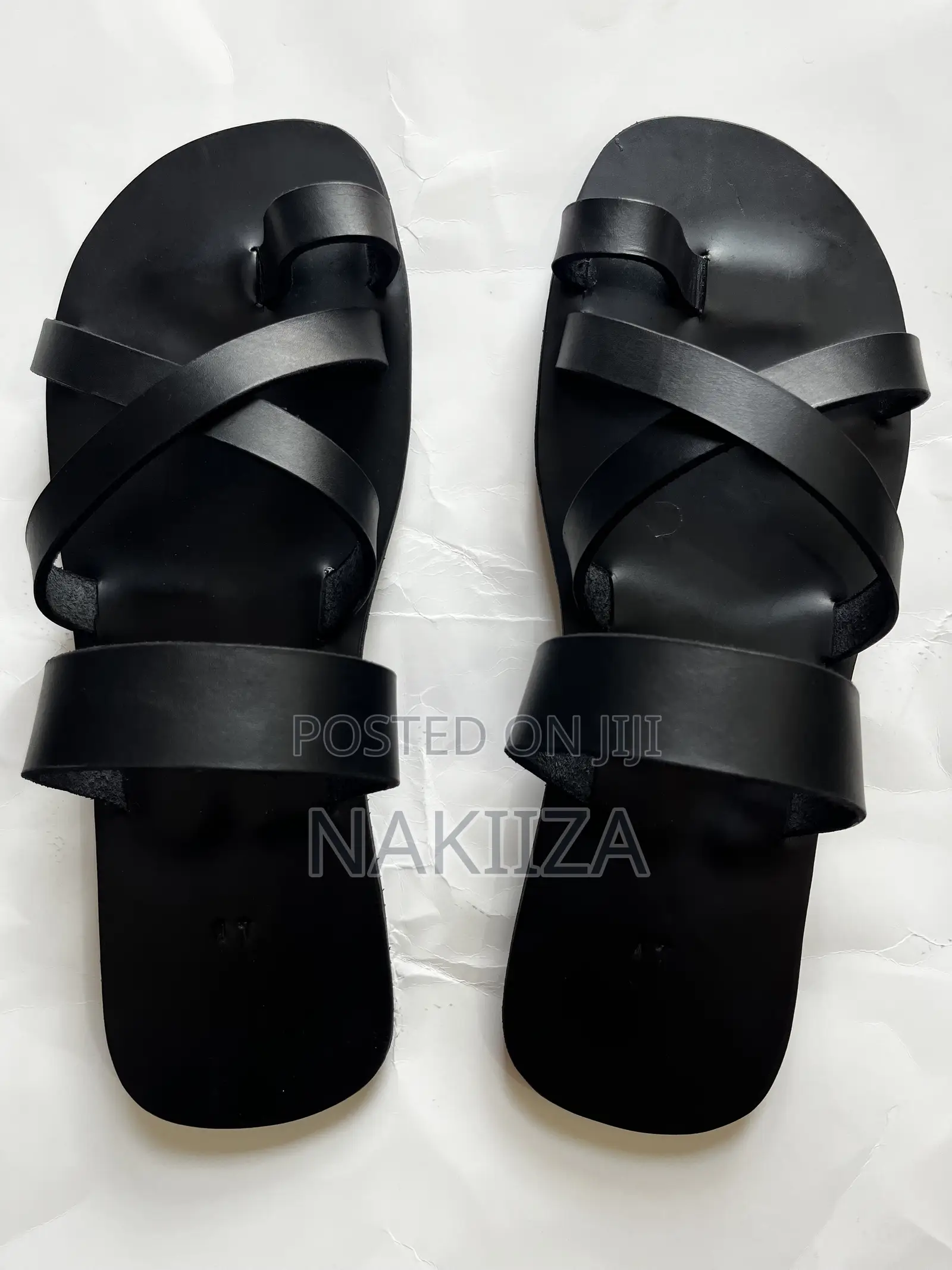 Leather Men Craft Sandals