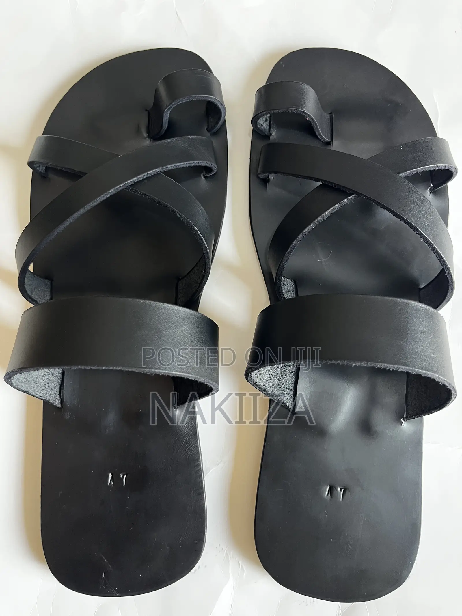 Leather Men Craft Sandals