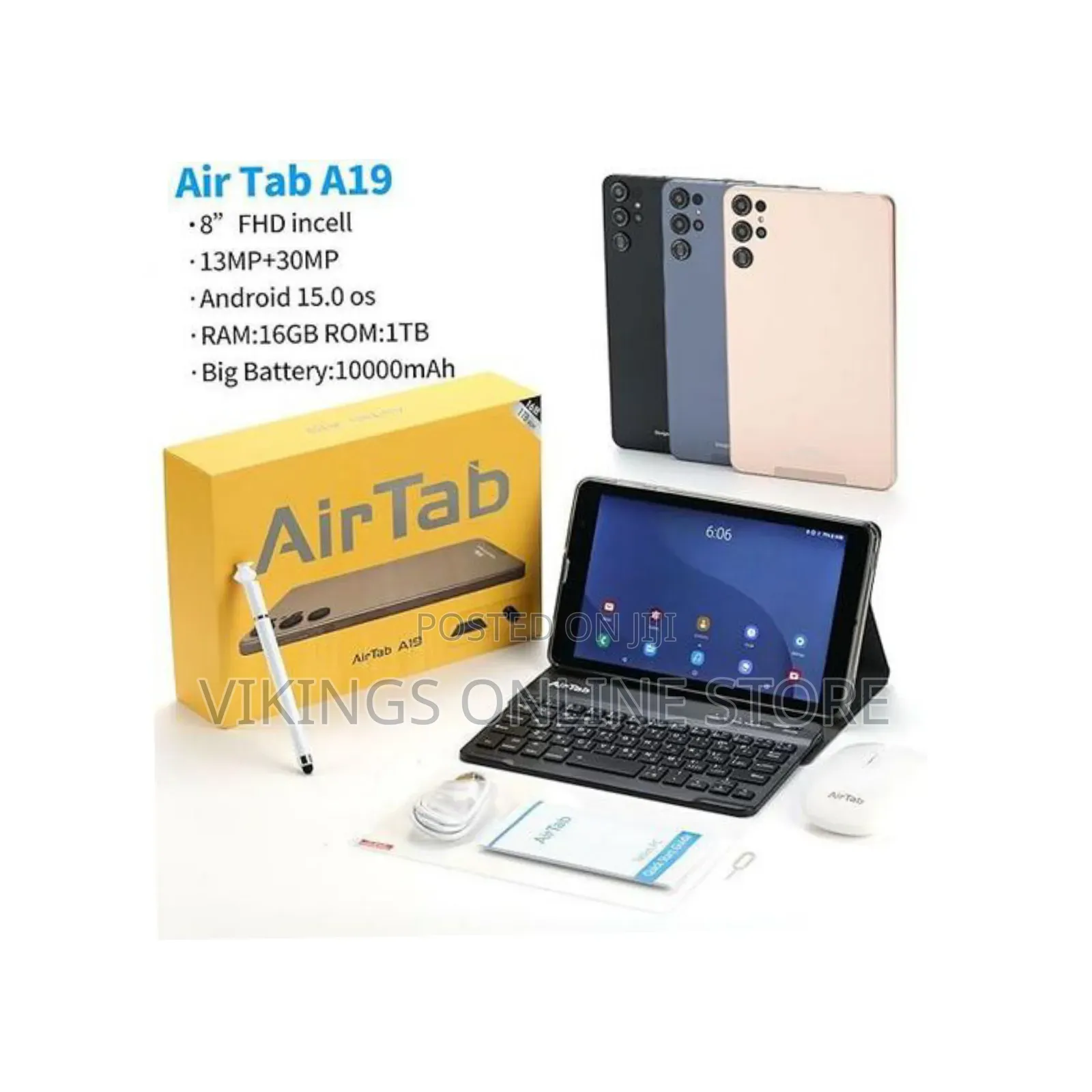 New AirTab A19 16 GB
