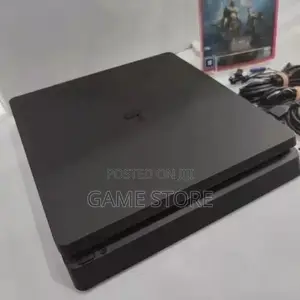 PS4 Slim: Make Your Friends Wonder Why You Never Go Out!