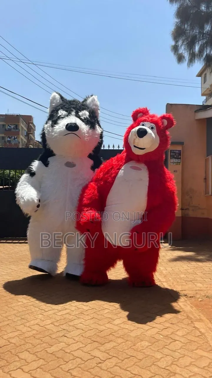Inflatable Mascot Costume