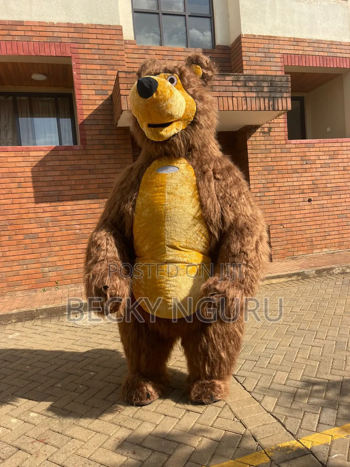 Inflatable Mascot Costume