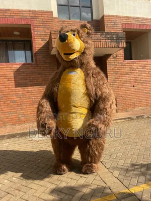 Inflatable Mascot Costume