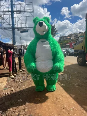 Inflatable Mascot Costume
