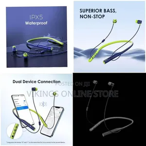 Oriamo Necklace 4 Bluetooth Neckband Wireless in Ear Earphone OEB-E50D
