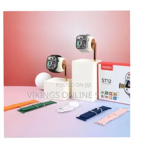 Modio ST12 4G Network 2.2 Inch Smartwatch With 3 Pairs Strap