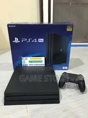 PS4 Pro: Because Sitting Quietly Is Way Too Overrated!