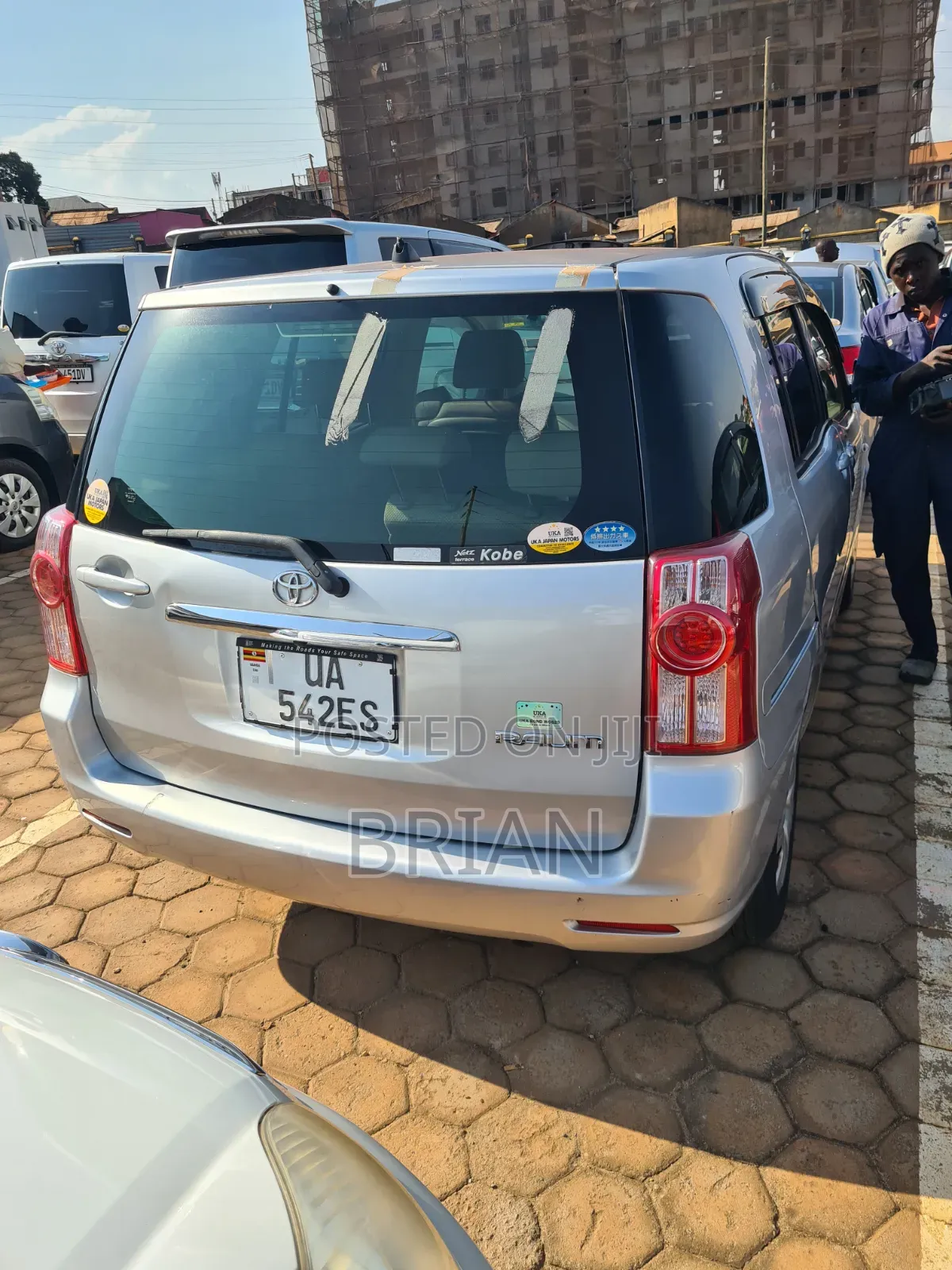 Toyota Raum 2011 Silver
