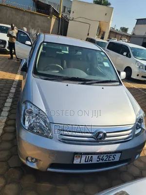 Toyota Raum 2011 Silver