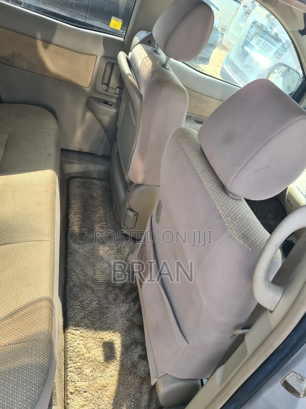 Toyota Raum 2011 Silver