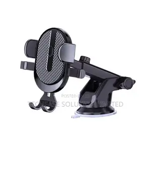 Universal Car Phone Holder Mount – Adjustable 360° Rotation