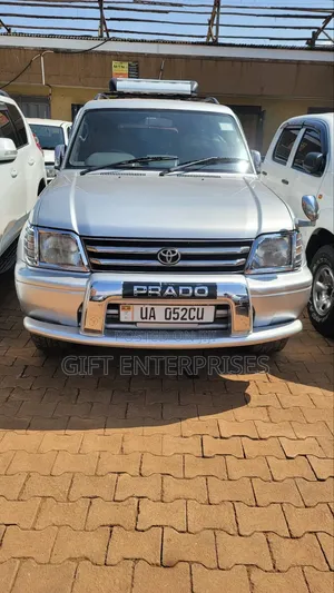 Toyota Land Cruiser Prado 2001 Silver