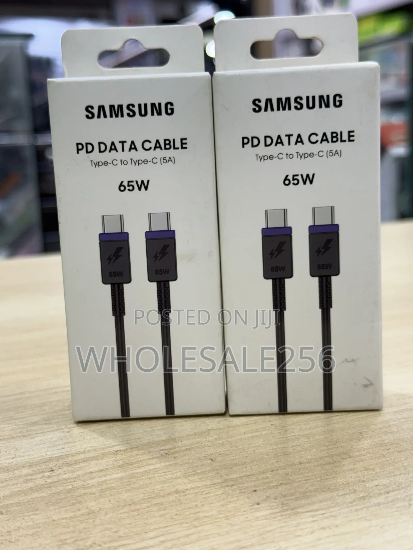 Samsung Type C Cable 65w Pd Data Cable
