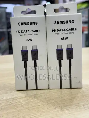Samsung Type C Cable 65w Pd Data Cable