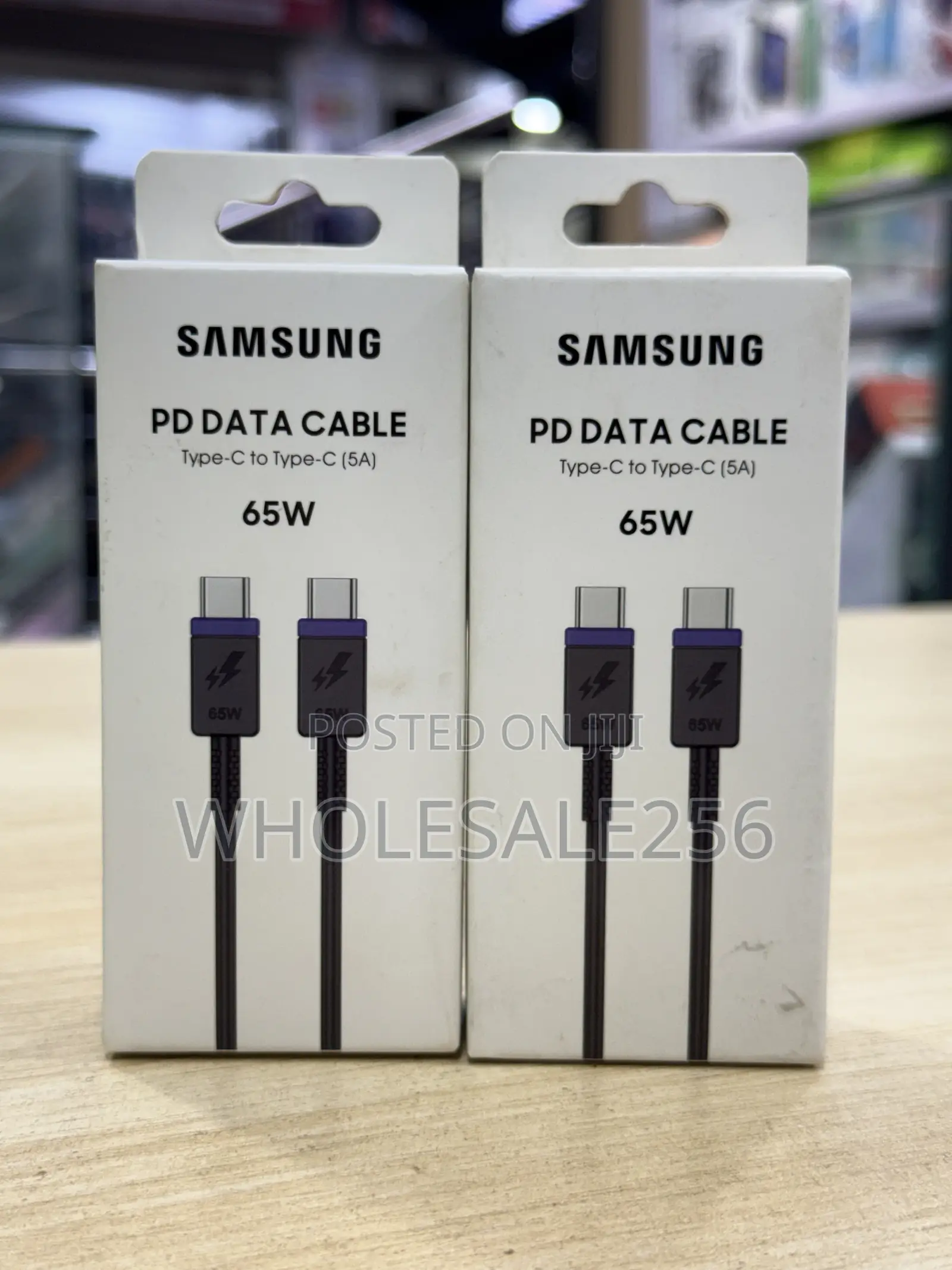 Samsung Type C Cable 65w Pd Data Cable