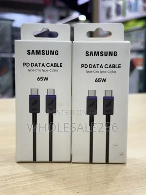 Samsung Type C Cable 65w Pd Data Cable