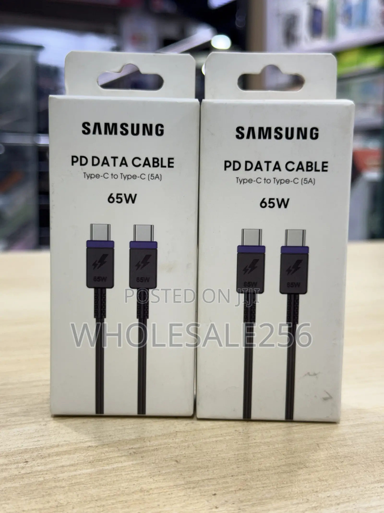 Samsung Type C Cable 65w Pd Data Cable