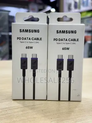 Samsung Type C Cable 65w Pd Data Cable