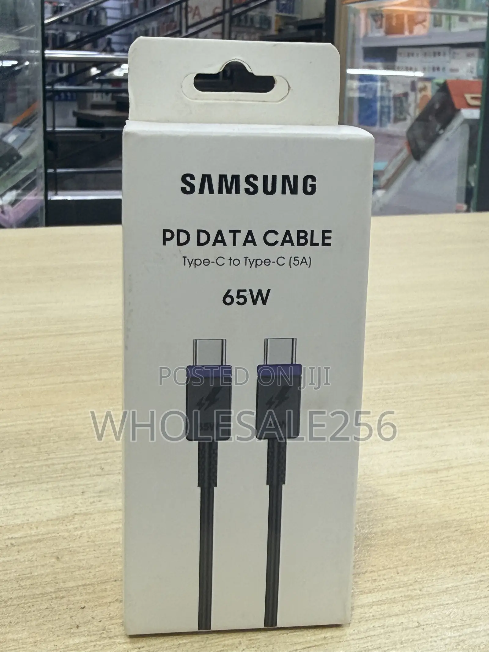 Samsung Type C Cable 65w Pd Data Cable