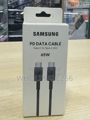 Samsung Type C Cable 65w Pd Data Cable