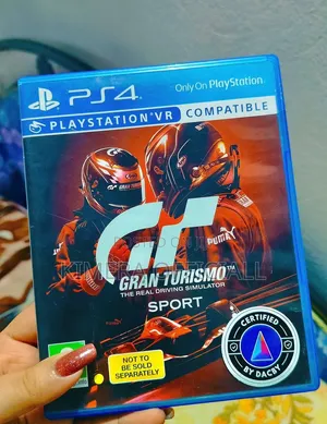 Gran Turismo Sport. The Real Driving Simulator for Playstation 4