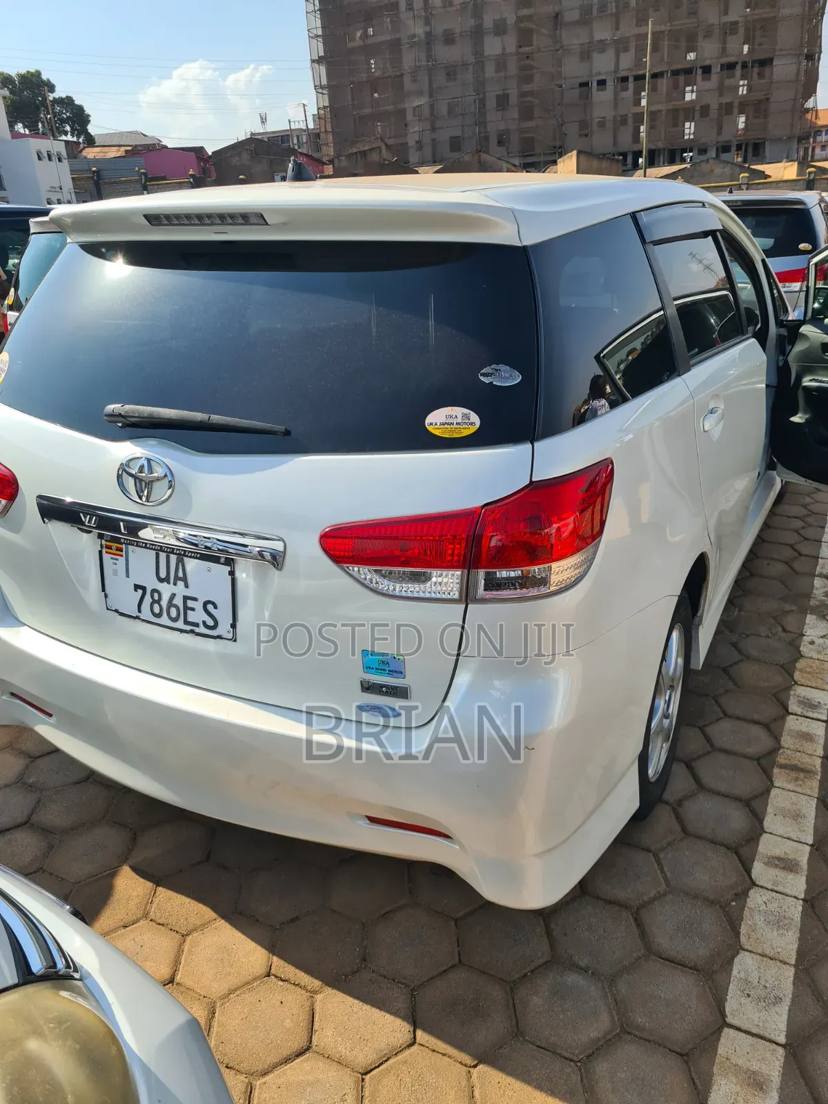 Toyota Wish 2012 White