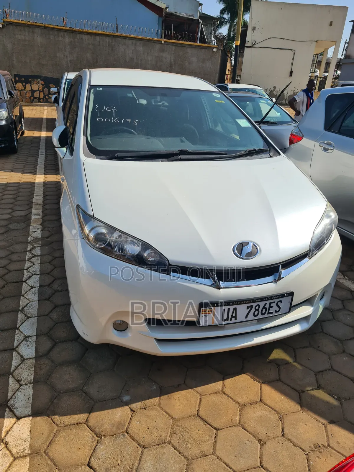 Toyota Wish 2012 White