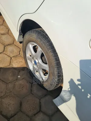 Toyota Wish 2012 White