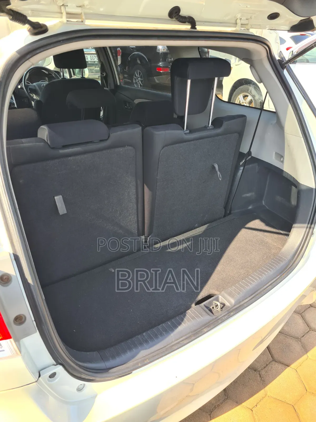Toyota Wish 2012 White