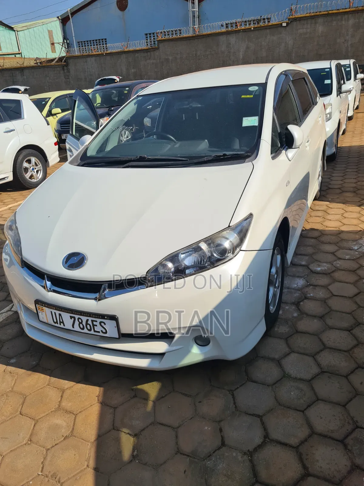 Toyota Wish 2012 White