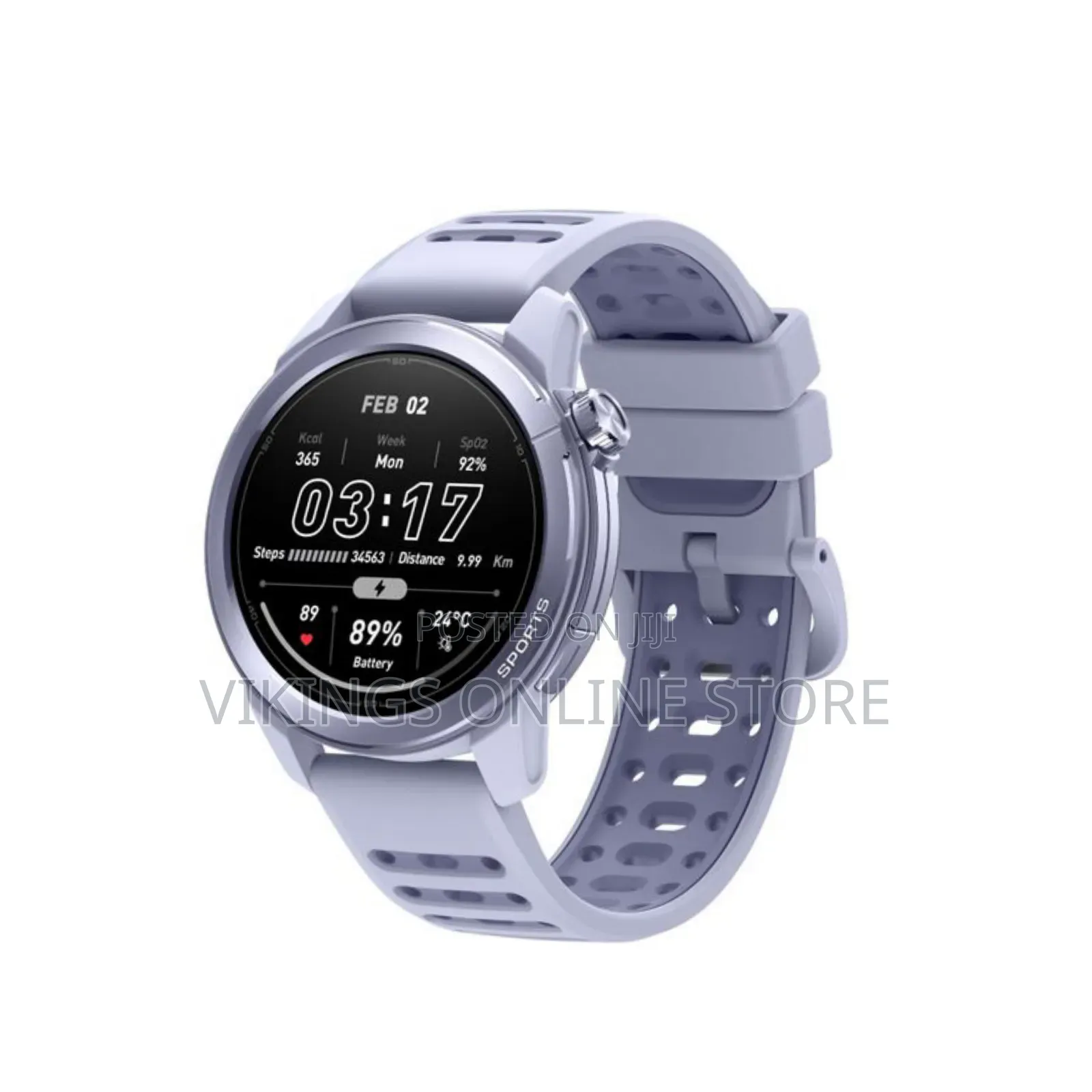 Mibro GS Active2 AMOLED GPS Running Watch 1.32 Inches Lightweight