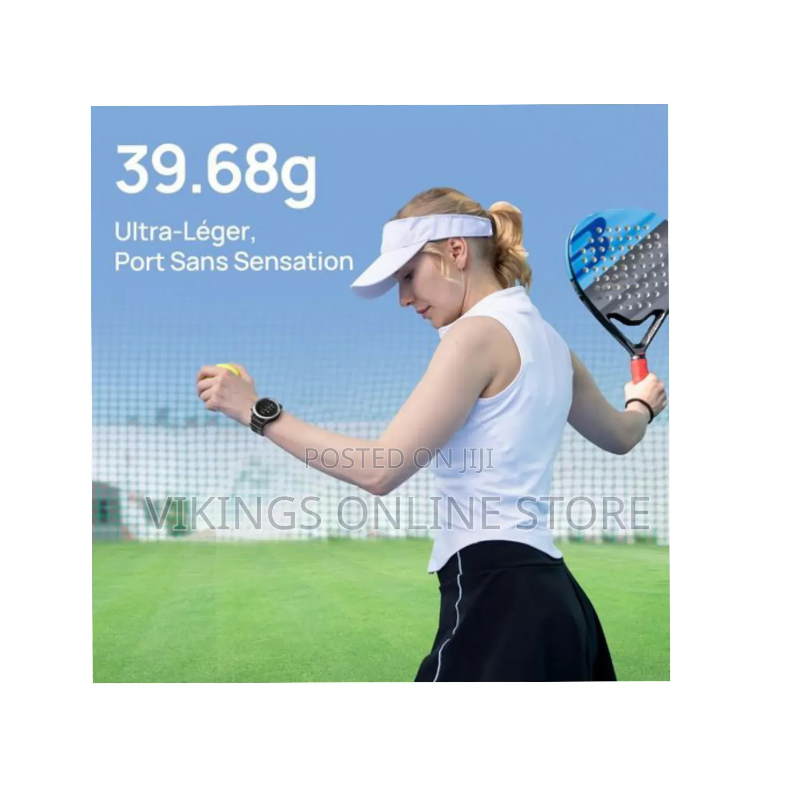 Mibro GS Active2 AMOLED GPS Running Watch 1.32 Inches Lightweight
