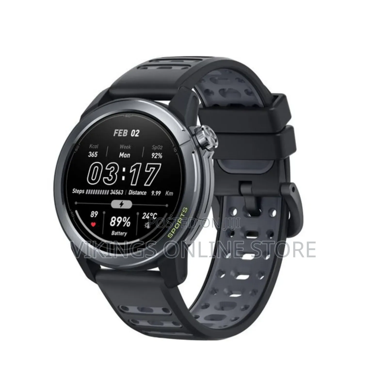 Mibro GS Active2 AMOLED GPS Running Watch 1.32 Inches Lightweight