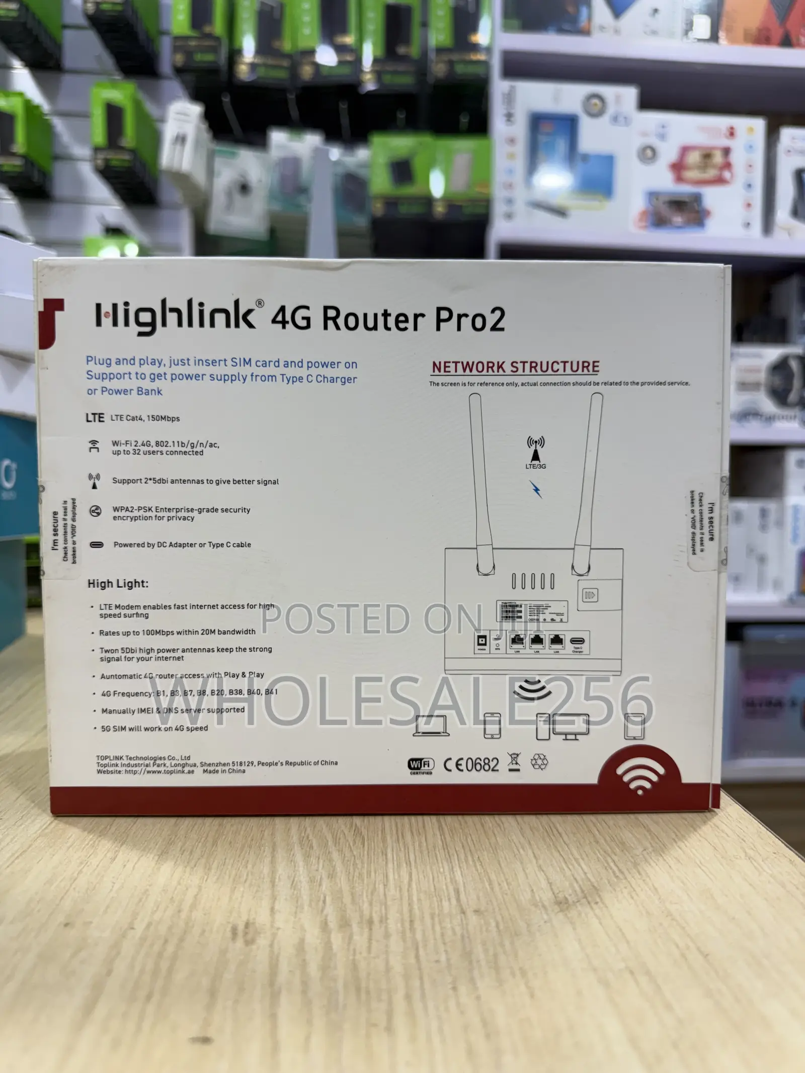 Highlink 4G Router Pro2